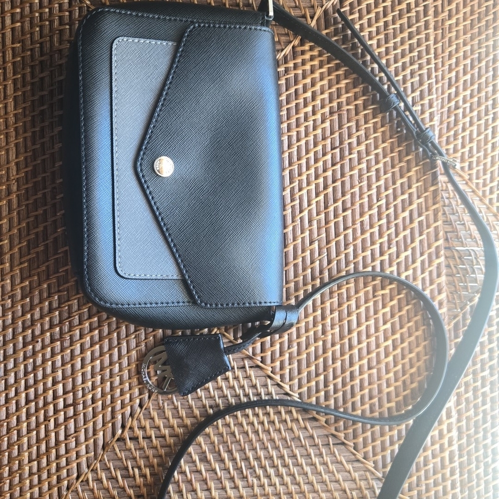 Michael Kors Black Crossbody Bag